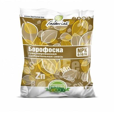 Борофоска  Факториал