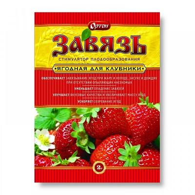 Завязь для клубники (стимулятор плодообразования)