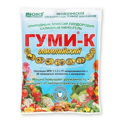 Гуми- К (калийный) Олимпийский (нано-гель)