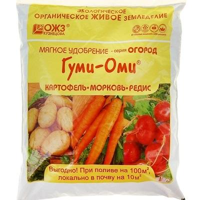 Гуми-оми Картофель, морковь, редис, свекла