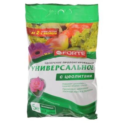 Удобрение BONA FORTE Универсальное с цеолитами