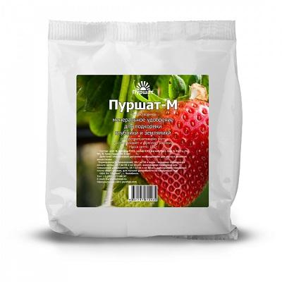 Удобрение для Клубники и Земляники Пуршат-М