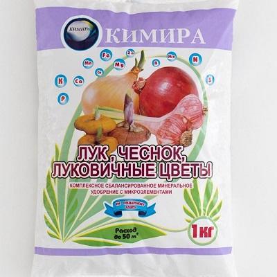 Удобрение Лук, чеснок, луковичные Кимира