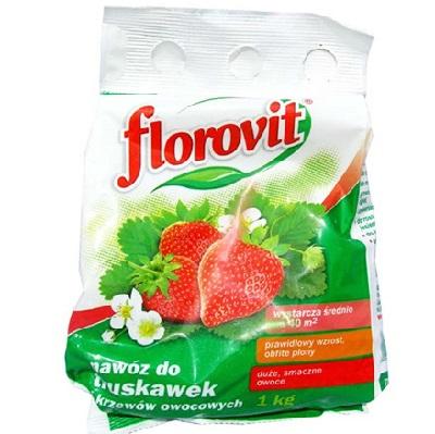 Удобрение Florovit для Клубники и земляники 