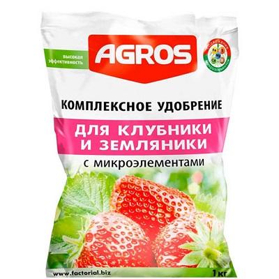 Удобрение для Клубники и земляники Факториал