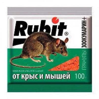 Рубит ЗООКУМАРИН+ гранулы 