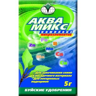 Аквамикс микроудобрение концентрат Буйский