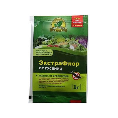 ЭкстраФлор от гусениц