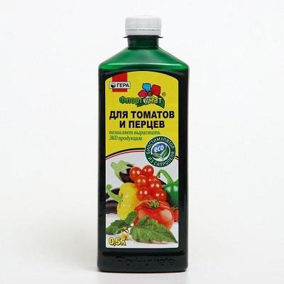ФлорГумат для Томатов и перцев