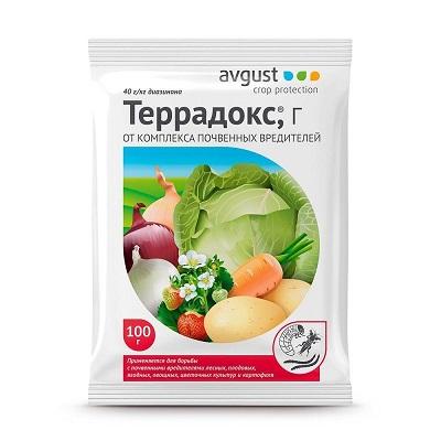 Террадокс от комплекса почвенных вредителей