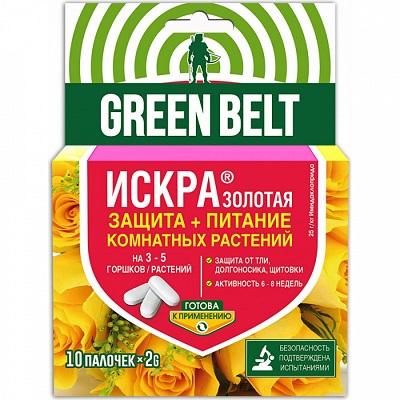 Средство защиты комнатных растений Искра Золотая палочки