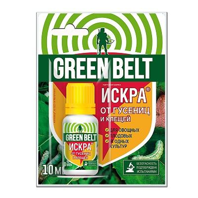 Средство от гусениц и клещей Искра М